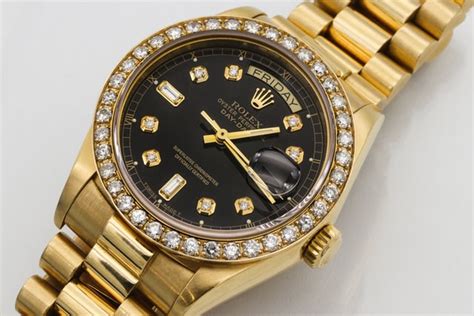 rolex femme portee